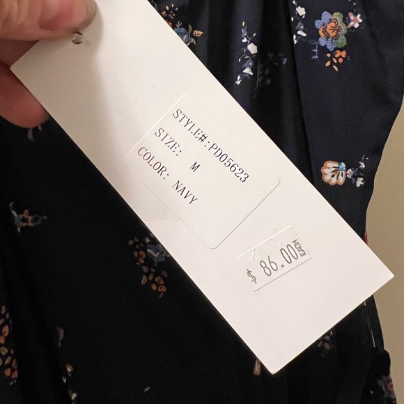 Papillon long boho dress. - Picture 5 of 5